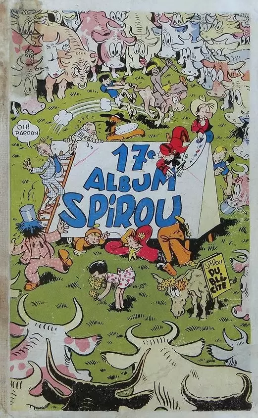 Recueil du journal de Spirou - Album du journal N° 017