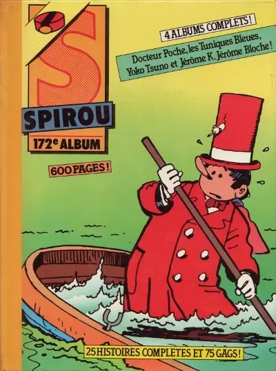 Recueil du journal de Spirou - Album du journal N° 172