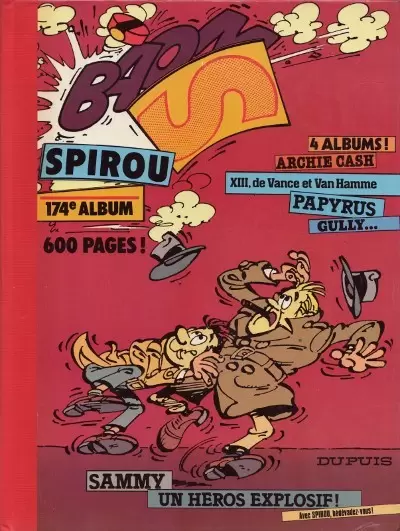 Recueil du journal de Spirou - Album du journal N° 174