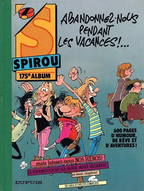 Recueil du journal de Spirou - Album du journal N° 175