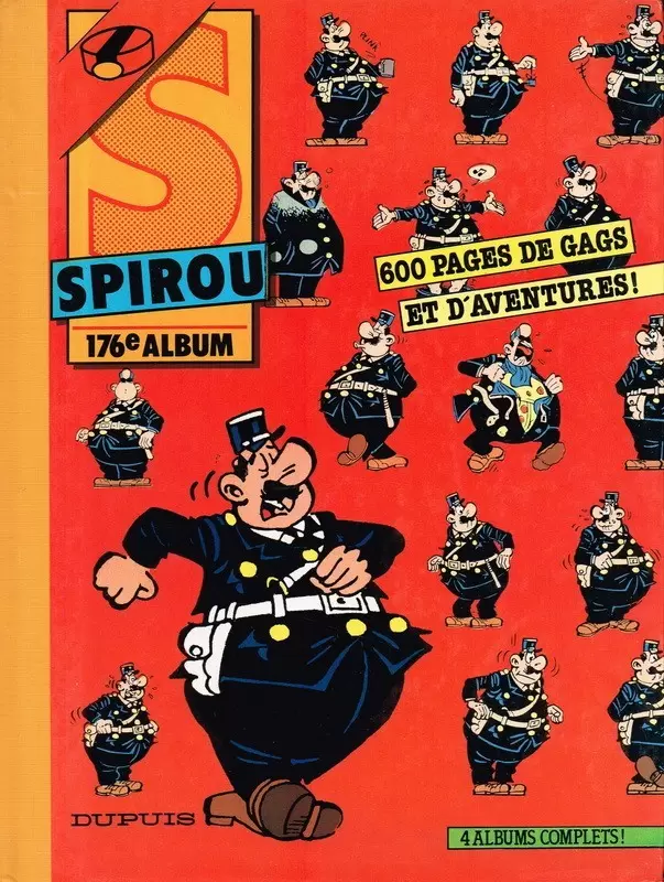 Recueil du journal de Spirou - Album du journal N° 176