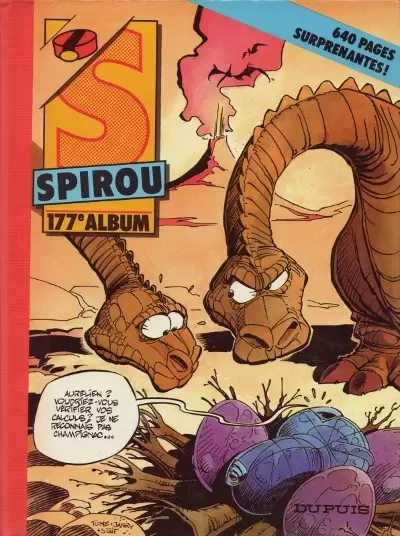 Recueil du journal de Spirou - Album du journal N° 177