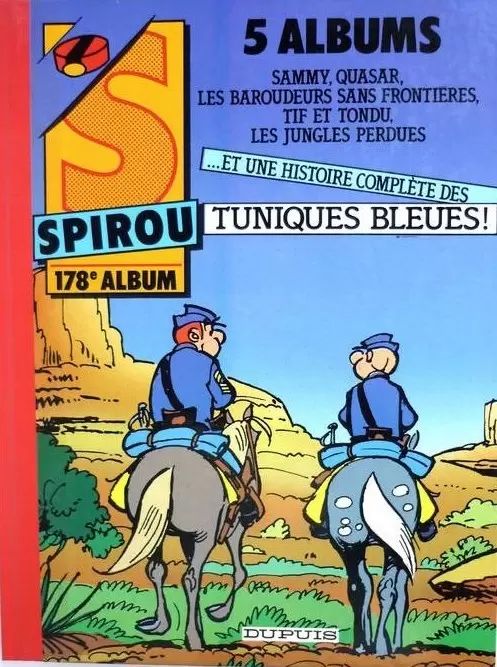 Recueil du journal de Spirou - Album du journal N° 178