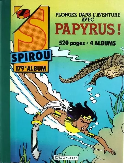 Recueil du journal de Spirou - Album du journal N° 179