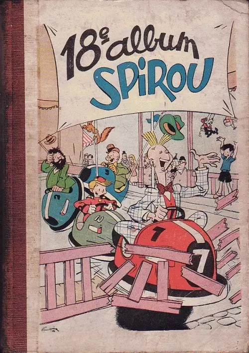 Recueil du journal de Spirou - Album du journal N° 018