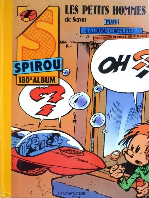 Recueil du journal de Spirou - Album du journal N° 180