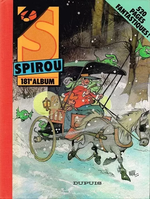 Recueil du journal de Spirou - Album du journal N° 181