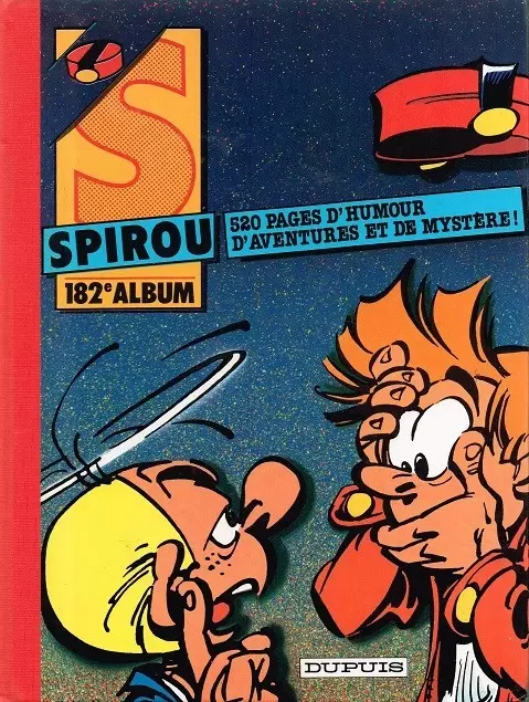 Recueil du journal de Spirou - Album du journal N° 182