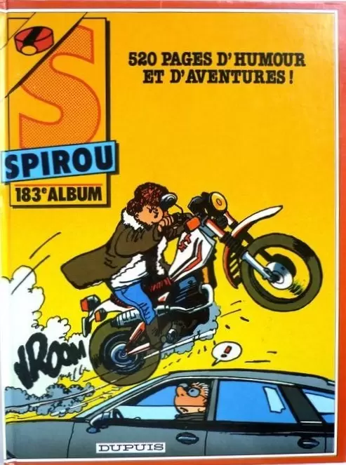 Recueil du journal de Spirou - Album du journal N° 183