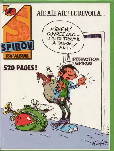 Recueil du journal de Spirou - Album du journal N° 186