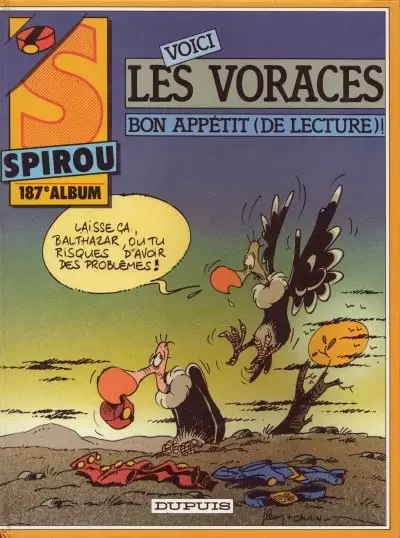 Recueil du journal de Spirou - Album du journal N° 187