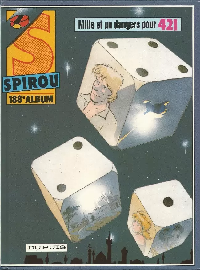 Recueil du journal de Spirou - Album du journal N° 188