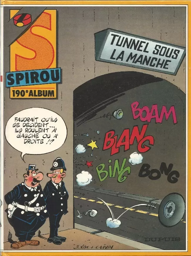 Recueil du journal de Spirou - Album du journal N° 190