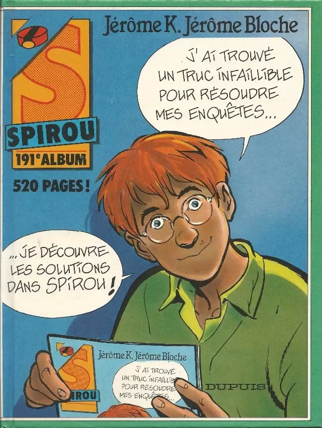 Recueil du journal de Spirou - Album du journal N° 191