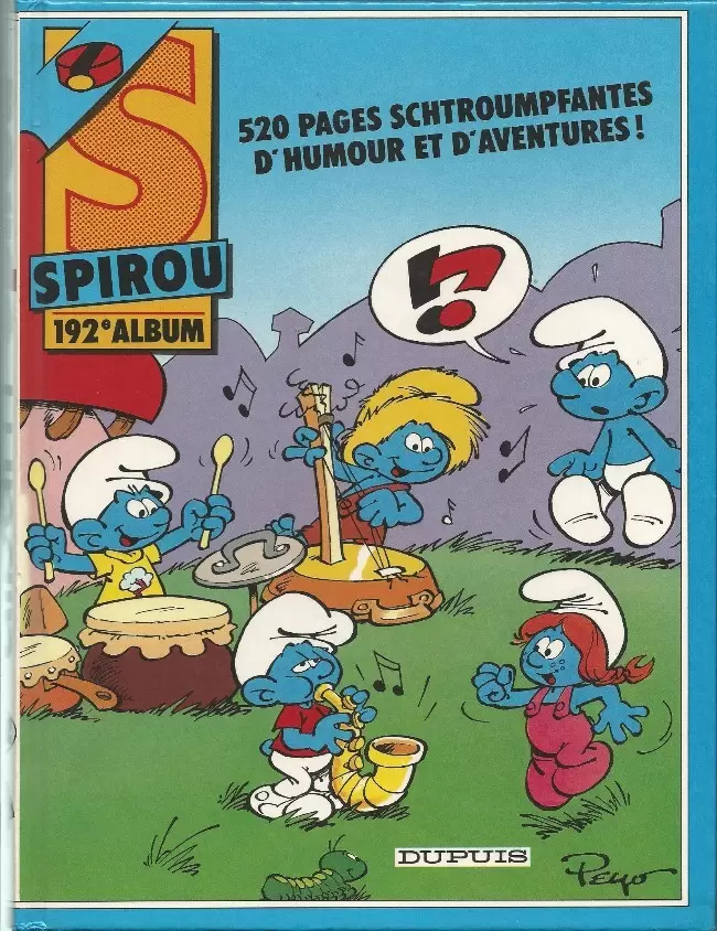 Recueil du journal de Spirou - Album du journal N° 192