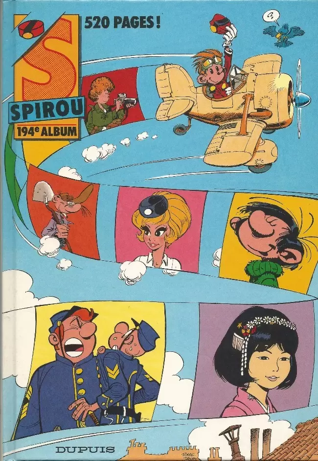 Recueil du journal de Spirou - Album du journal N° 194