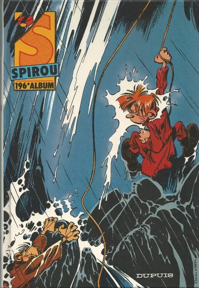 Recueil du journal de Spirou - Album du journal N° 196