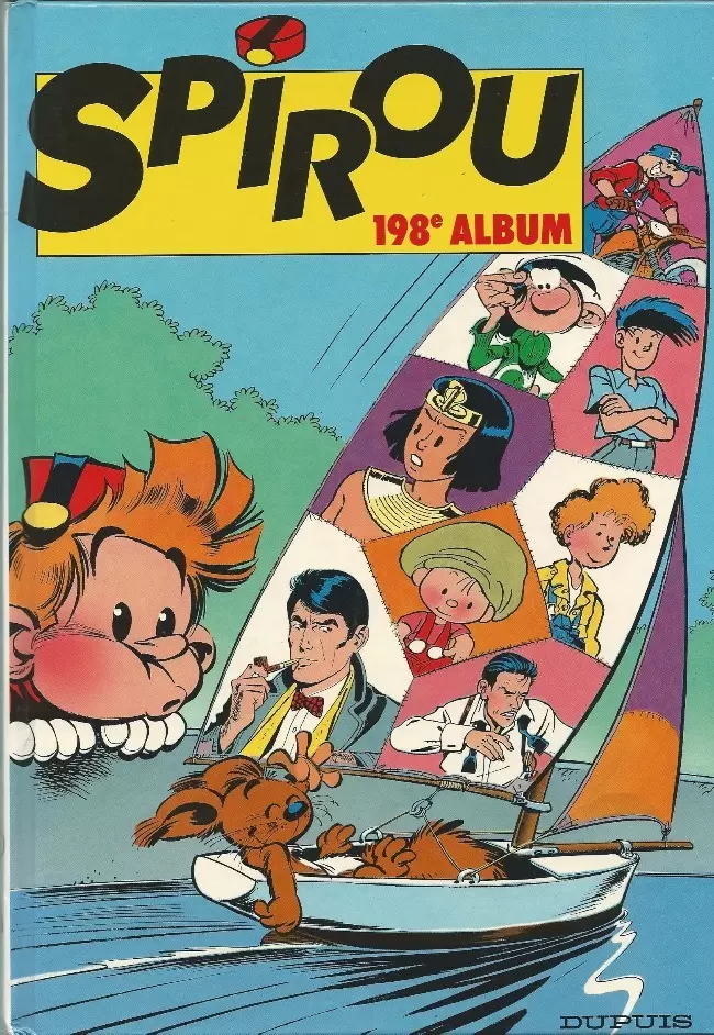 Recueil du journal de Spirou - Album du journal N° 198