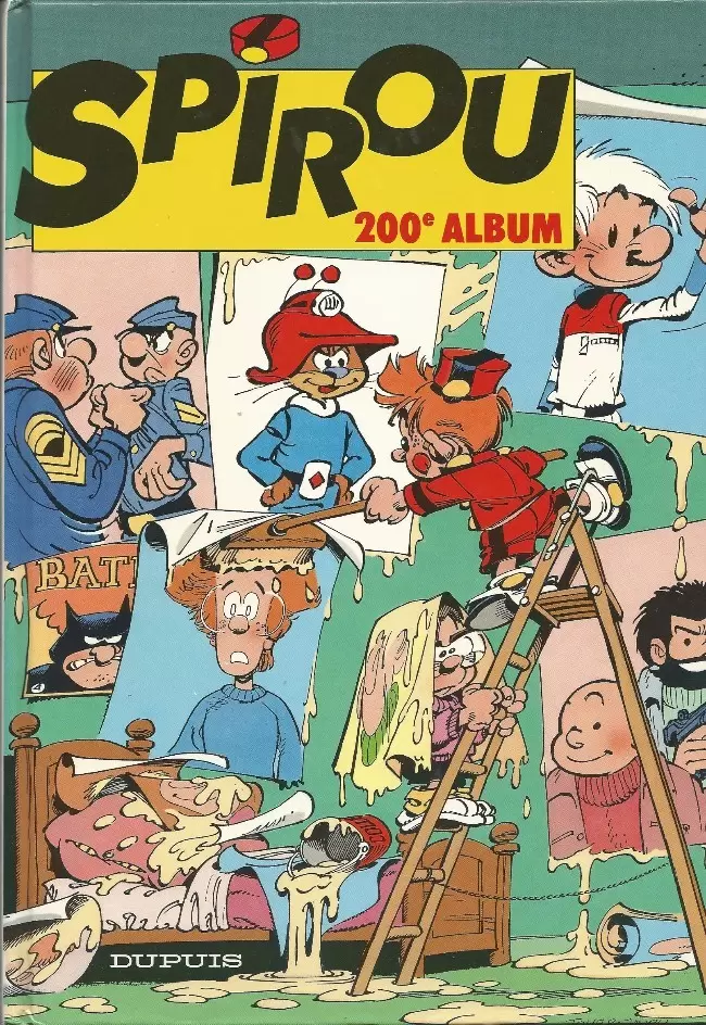 Recueil du journal de Spirou - Album du journal N° 200