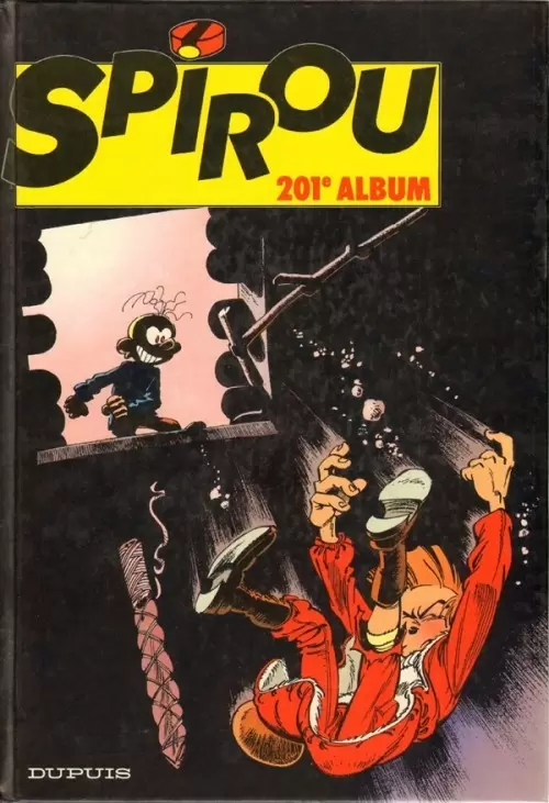 Recueil du journal de Spirou - Album du journal N° 201