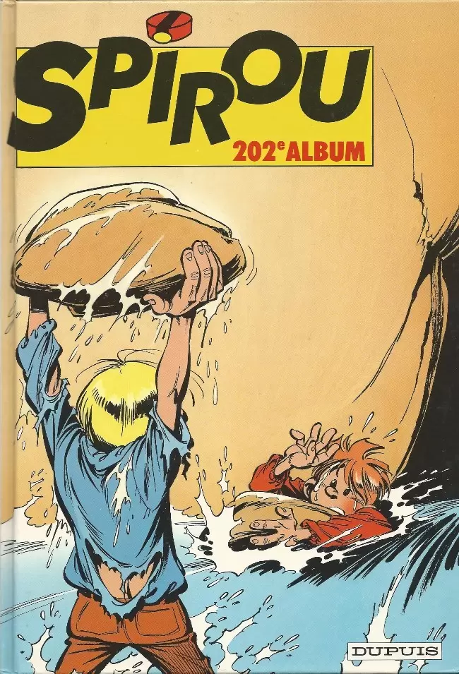 Recueil du journal de Spirou - Album du journal N° 202