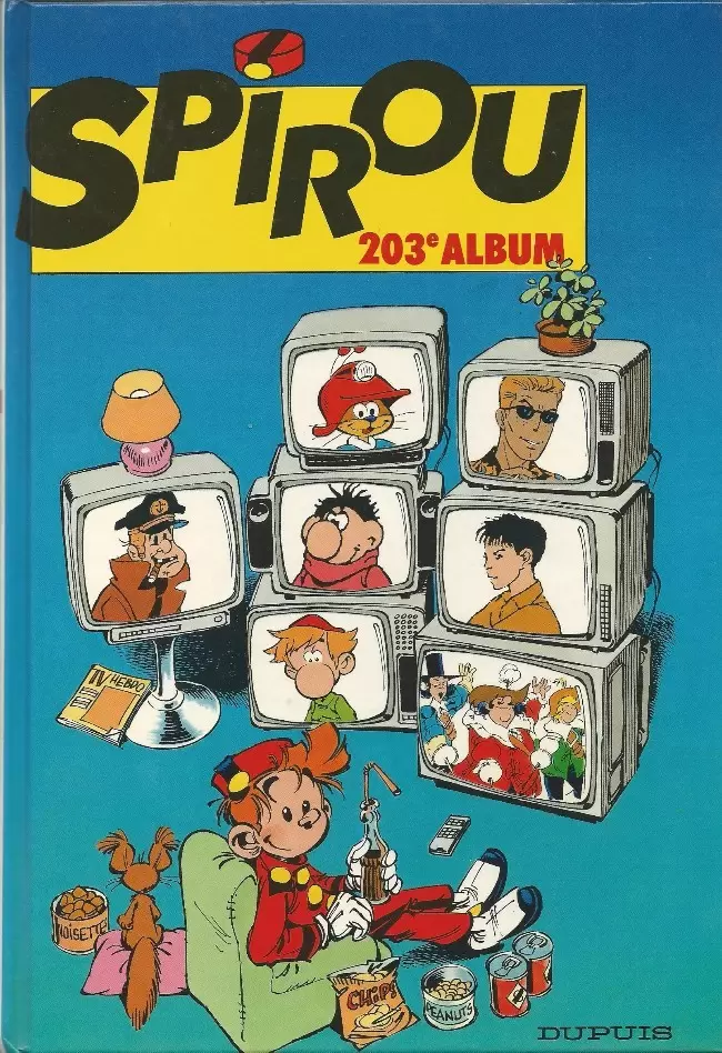 Recueil du journal de Spirou - Album du journal N° 203