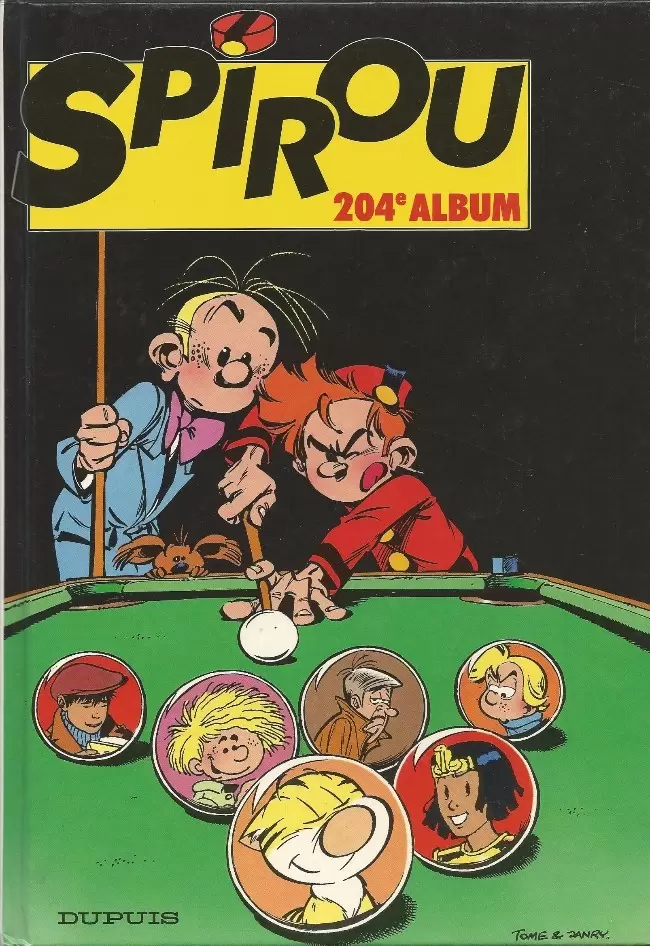 Recueil du journal de Spirou - Album du journal N° 204