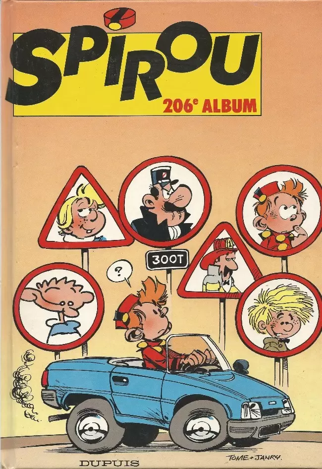 Recueil du journal de Spirou - Album du journal N° 206