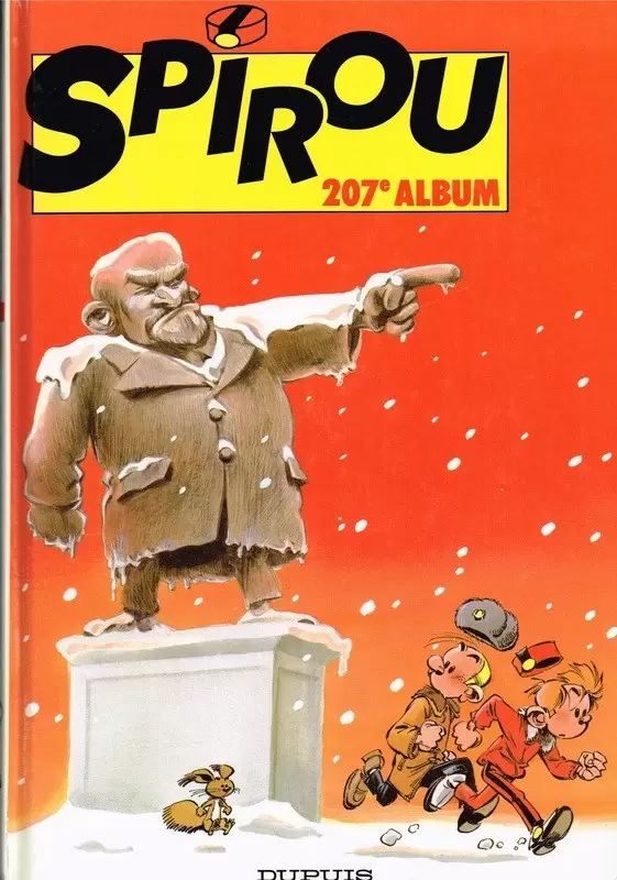 Recueil du journal de Spirou - Album du journal N° 207