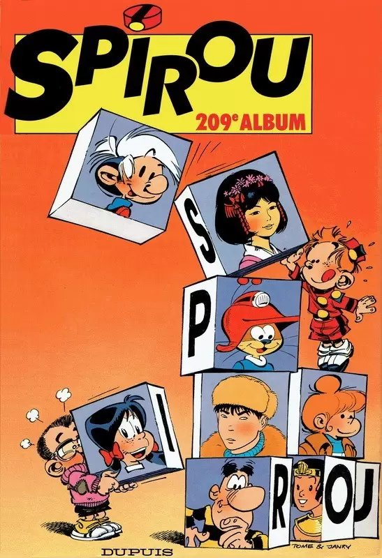 Recueil du journal de Spirou - Album du journal N° 209
