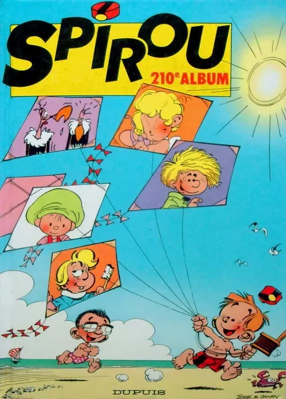 Recueil du journal de Spirou - Album du journal N° 210