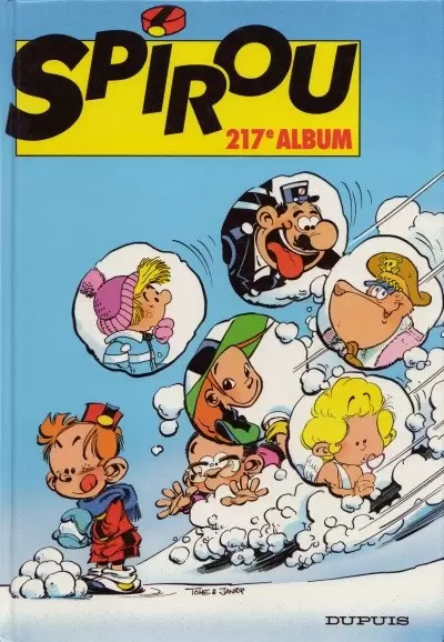 Recueil du journal de Spirou - Album du journal N° 217