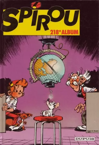 Recueil du journal de Spirou - Album du journal N° 218