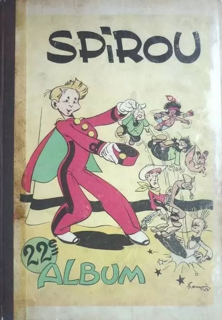 Recueil du journal de Spirou - Album du journal N° 022