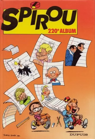 Recueil du journal de Spirou - Album du journal N° 220