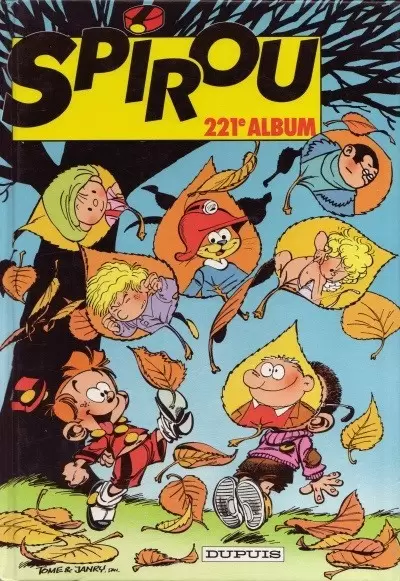 Recueil du journal de Spirou - Album du journal N° 221