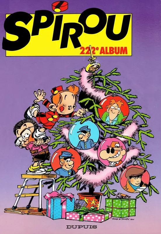 Recueil du journal de Spirou - Album du journal N° 222