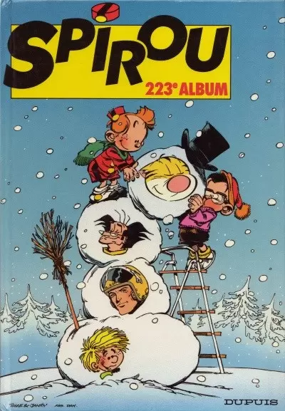 Recueil du journal de Spirou - Album du journal N° 223