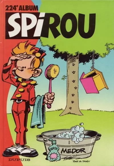 Recueil du journal de Spirou - Album du journal N° 224