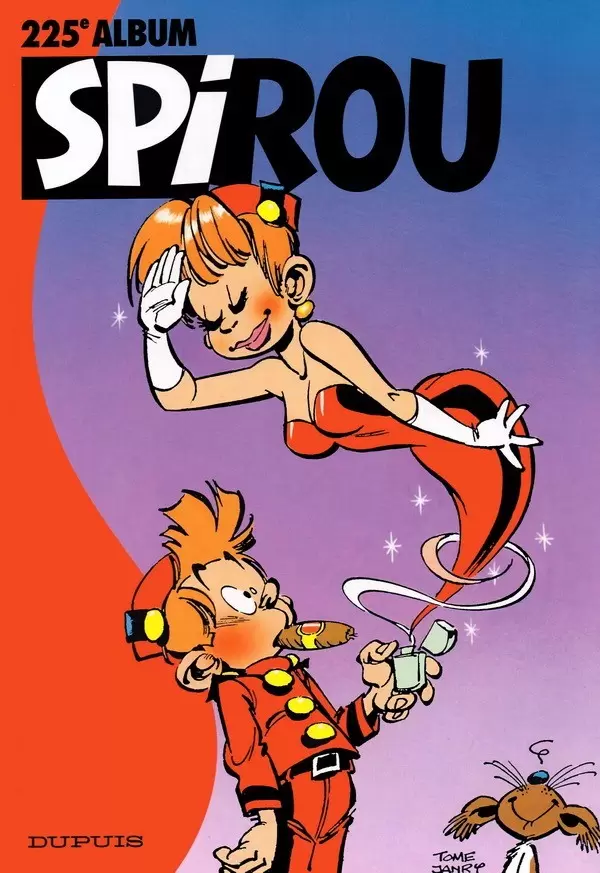 Recueil du journal de Spirou - Album du journal N° 225