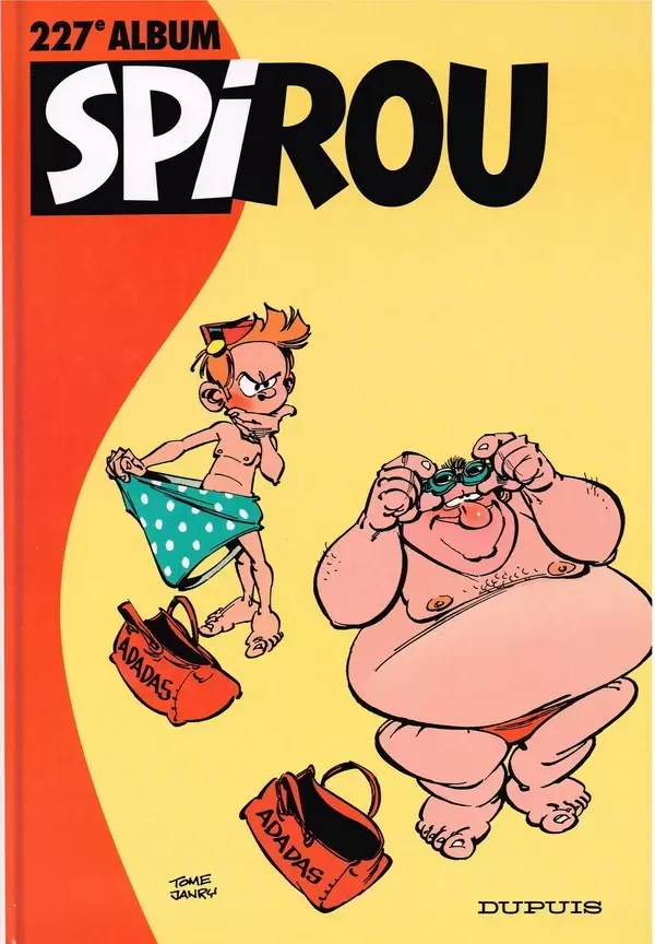 Recueil du journal de Spirou - Album du journal N° 227