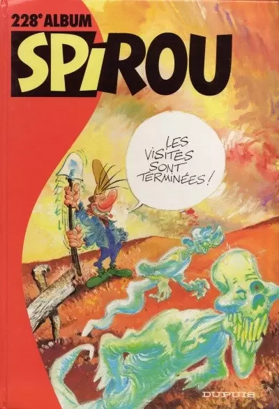 Recueil du journal de Spirou - Album du journal N° 228