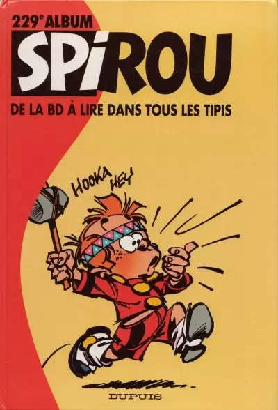 Recueil du journal de Spirou - Album du journal N° 229