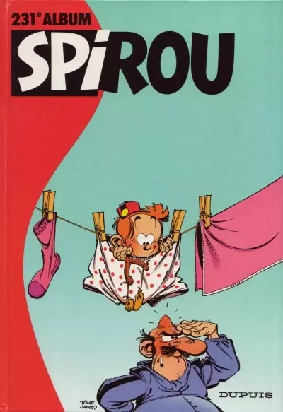 Recueil du journal de Spirou - Album du journal N° 231