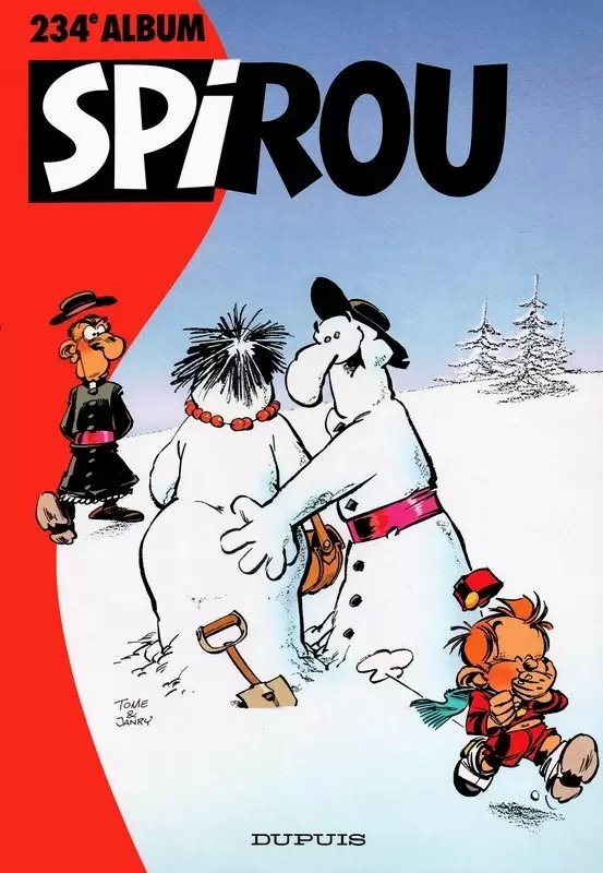 Recueil du journal de Spirou - Album du journal N° 234