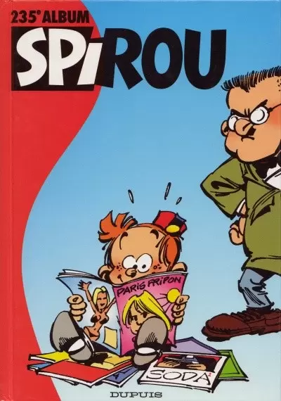 Recueil du journal de Spirou - Album du journal N° 235