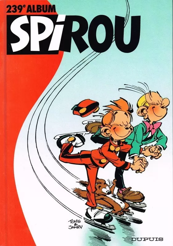 Recueil du journal de Spirou - Album du journal N° 239