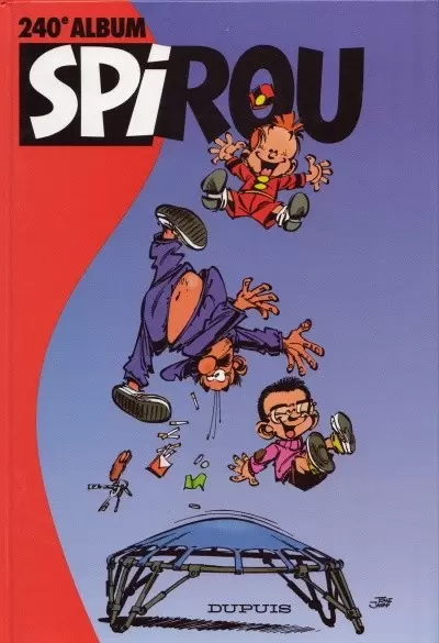 Recueil du journal de Spirou - Album du journal N° 240