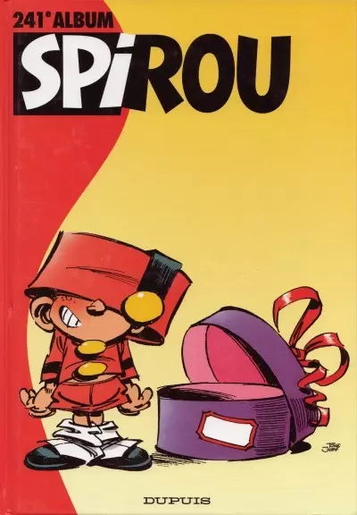 Recueil du journal de Spirou - Album du journal N° 241