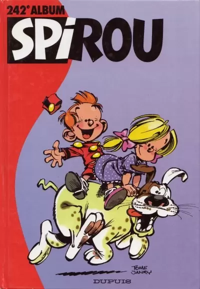 Recueil du journal de Spirou - Album du journal N° 242